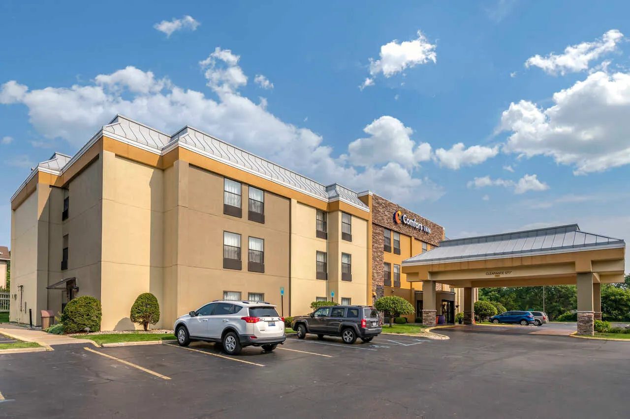 Comfort Inn Kalamazoo, Kalamazoo, Michigan