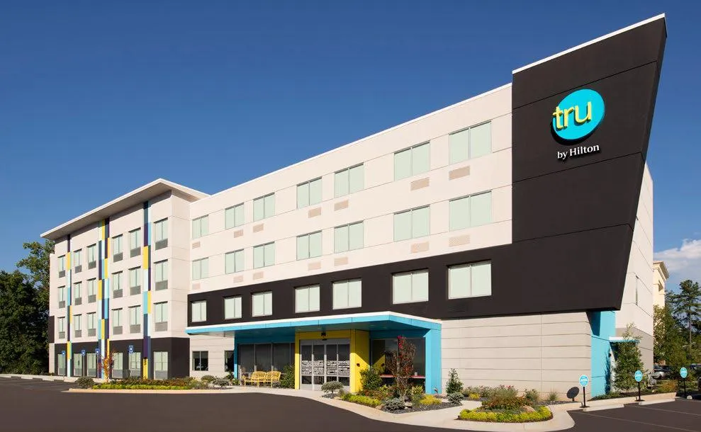 Rendering of the Tru by Hilton, Redlands, CA